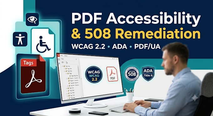remediate PDF for all guidelines and report