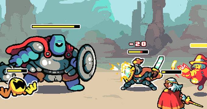 build unity 2d game rpg 2d game development for andriod, ios and mobile