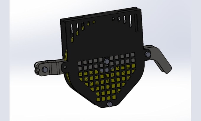 design cnc parts, assemblies, prototypes, dfm manufacturing ready 3d cad models