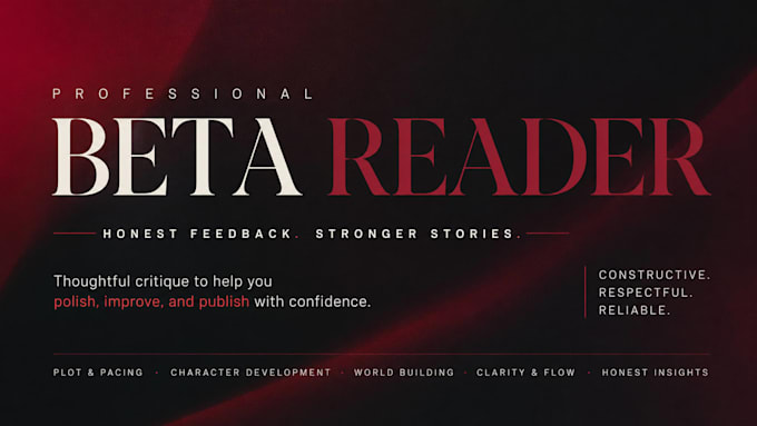 be your romantasy beta reader for fantasy romance