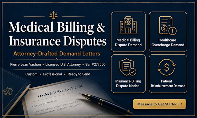 prepare a persuasive patient reimbursement demand