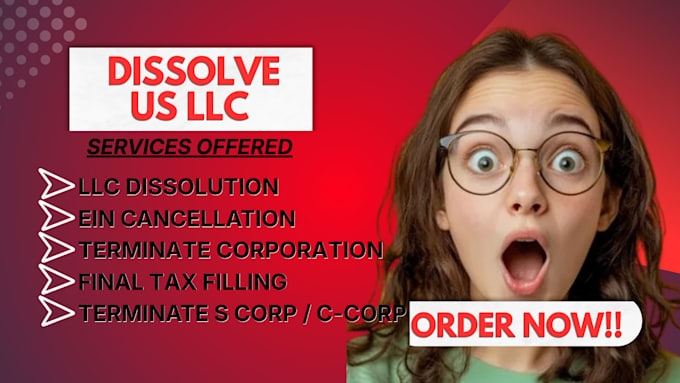 dissolve your US llc, file llc dissolution and close ein