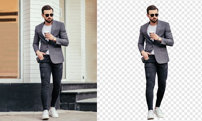 do model, product, animal photo background remove