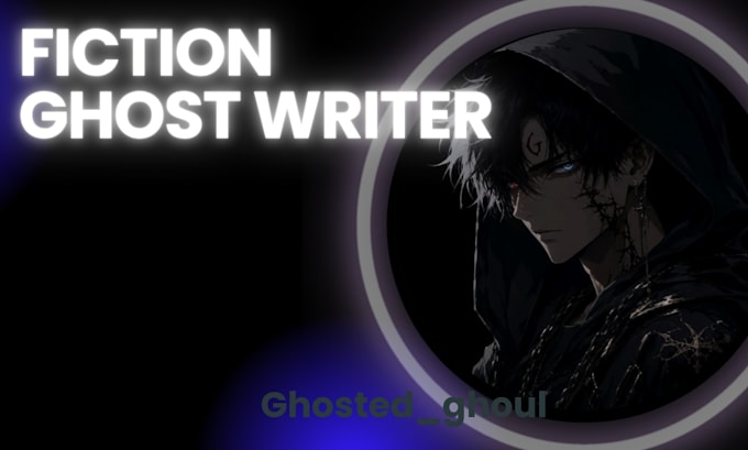 be your professional fiction ghostwriter