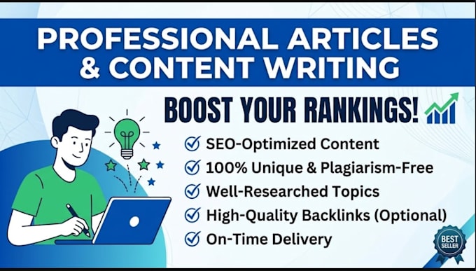 write engaging and SEO friendly blog articles