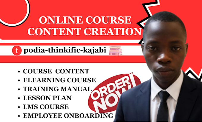 create interactive course slides curriculum and customer service training course