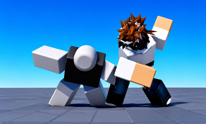 create cinematic roblox short animations for you