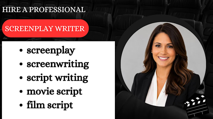 be your youtube video script writer, script writing, screenplay writer