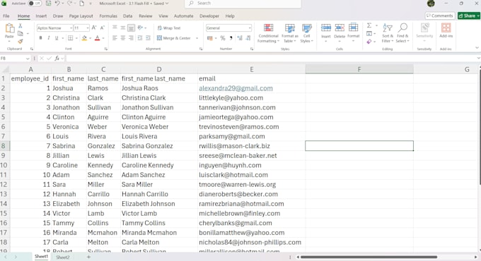 excel data cleang, shorting, show on chartchat