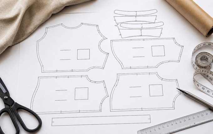 create professional sewing patterns, clothing patterns