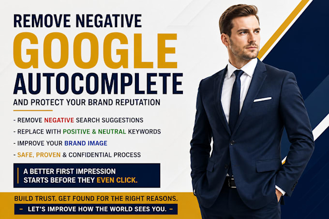 do google autocomplete removal and online reputation management