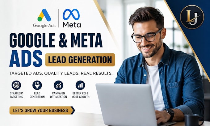 setup google ads and meta ads campaigns for lead generation