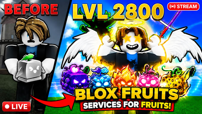 do blox fruits services