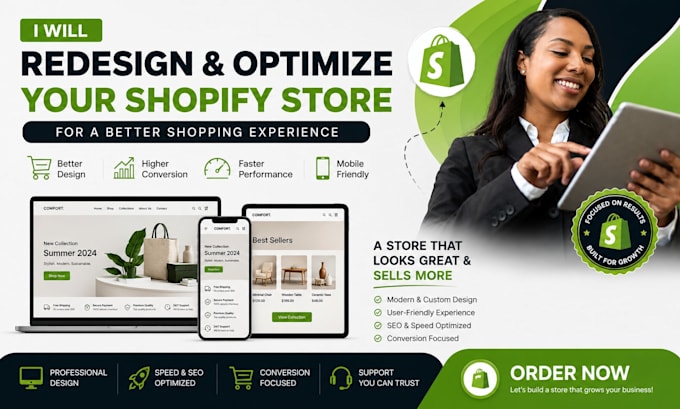 optimize your shopify store for the best shopping experience