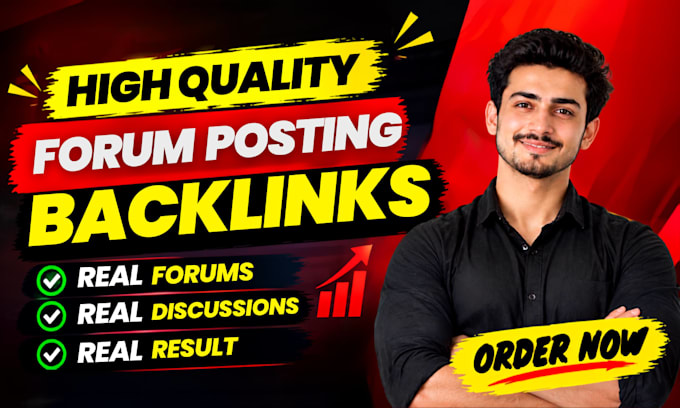do 1000 dofollow forums posting backlinks