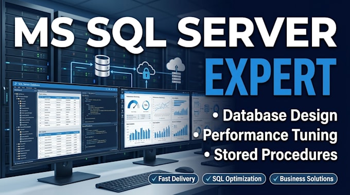 develop, optimize and troubleshoot microsoft sql server databases