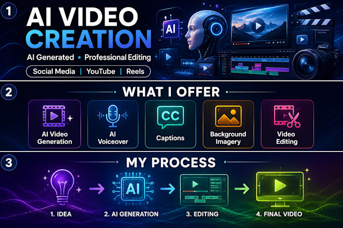 create professional ai videos