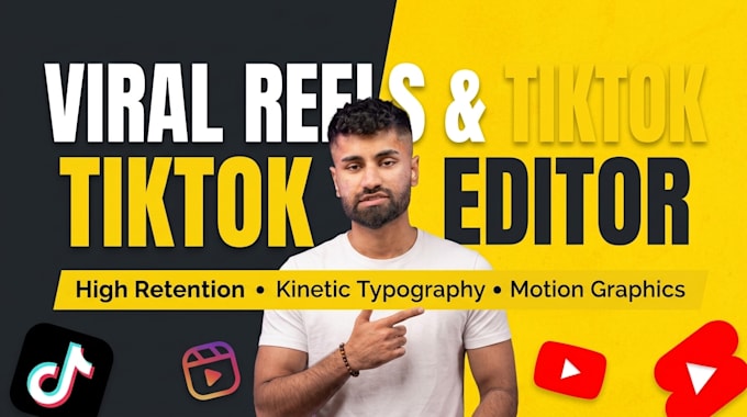 edit viral short form videos