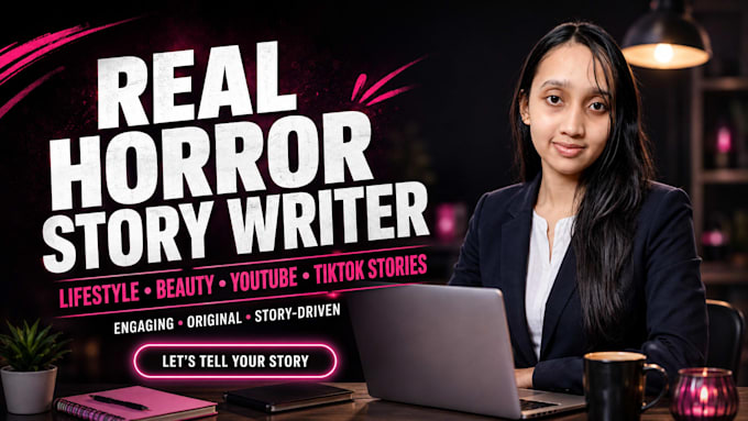 write realistic horror stories