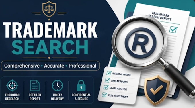 conduct a trademark name search for your brand