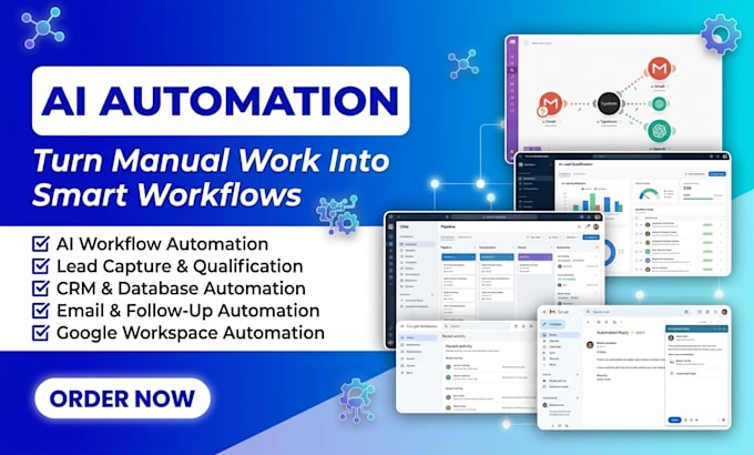build ai workflow automation for your business with make com
