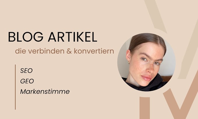 write german blog content that connects and converts
