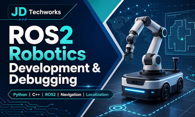 develop debug and fix your ros2 robotics project