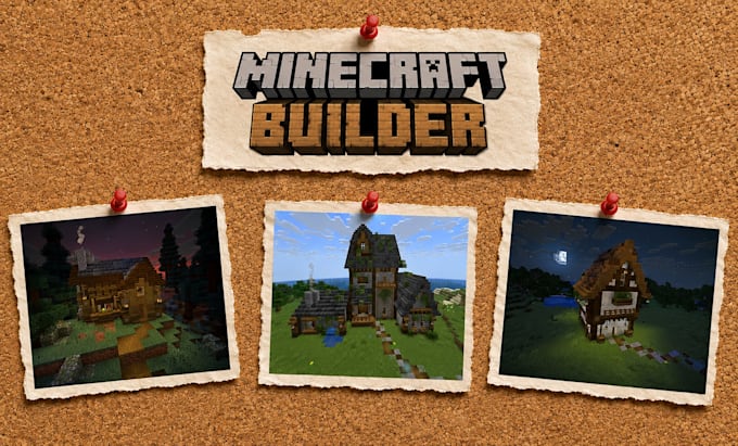 build any medieval structure for you in minecraft