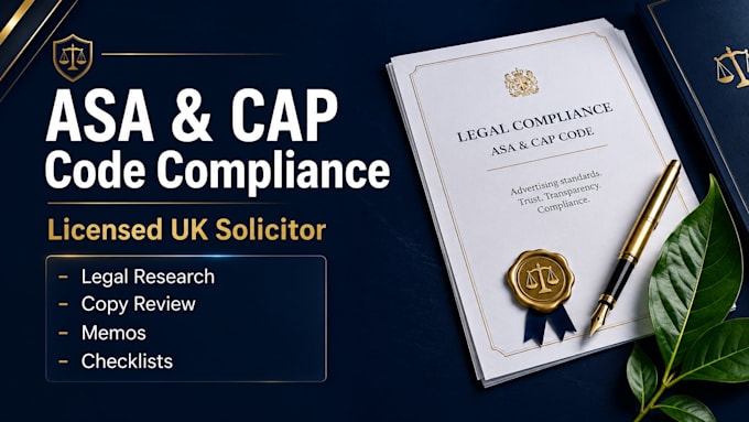 build a custom cap code green claims compliance checklist