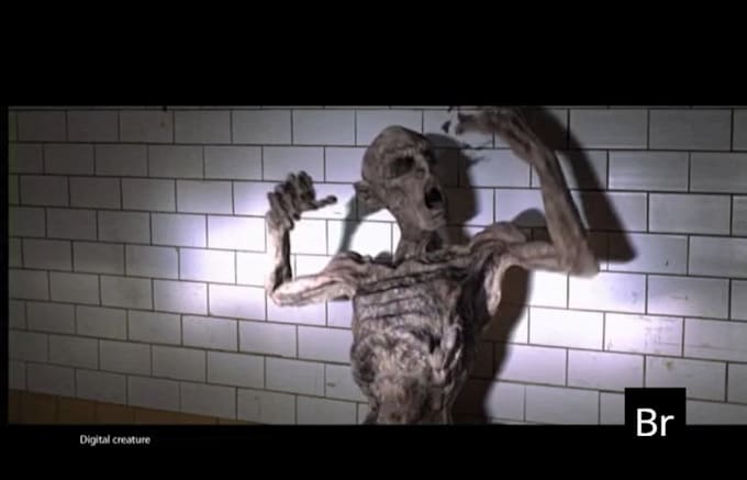 do  vfx ai compositing animation clean up blood horror visual effect alien cgi