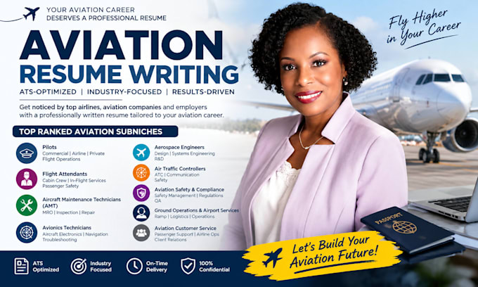 write aircraft mechanics,avionics technicians, flight instructor,avionics resume