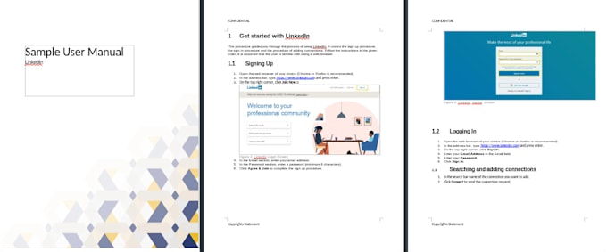 do technical writing for software products
