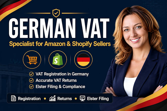 do german vat registration, filing, and returns for amazon and shopify