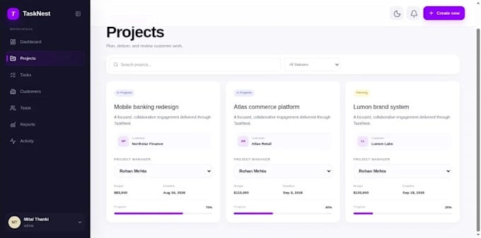 develop a custom laravel PHP web application with mysql