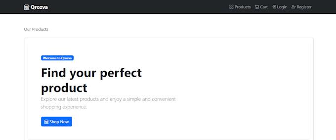 build custom ecommerce website with laravel and php