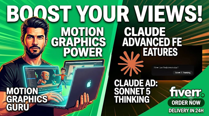 do motion graphics for your videos