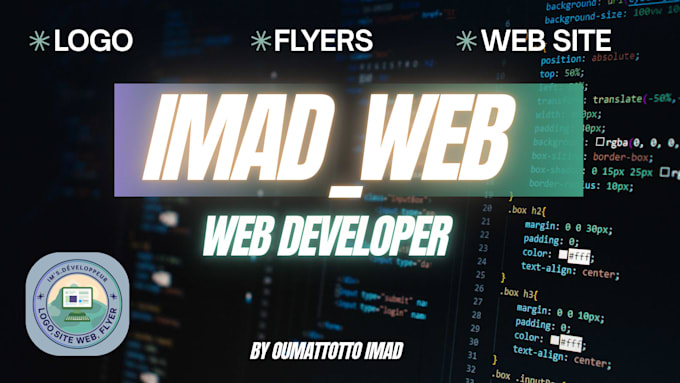 design modern flyers, website branding, and brand identity