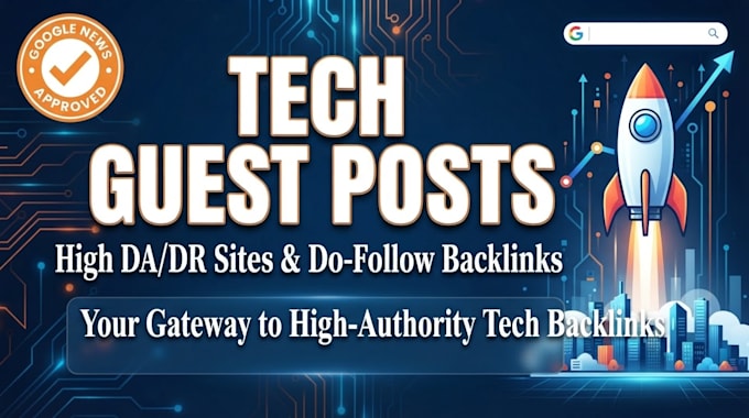 publish tech guest post on high SEO websites