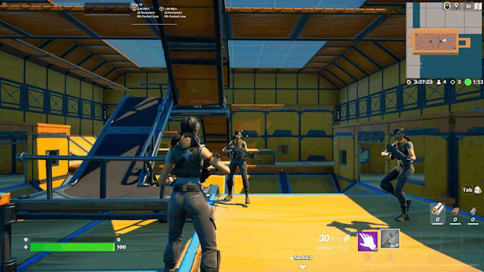 be your uefn game developer for fortnite creative map, verse scripting and UI UX