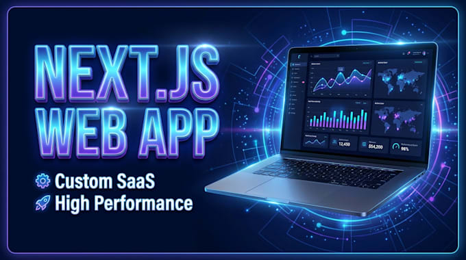 develop a high performance next js web application or mvp