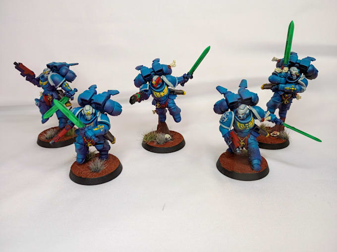 paint your warhammer and other models