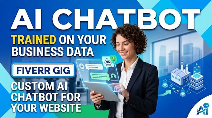 create an ai website chatbot trained on your business