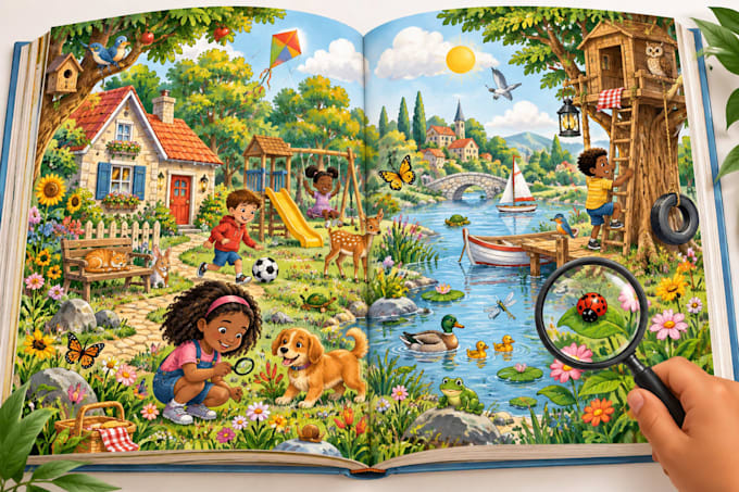 illustrate children chapter book spot illustrations and characters