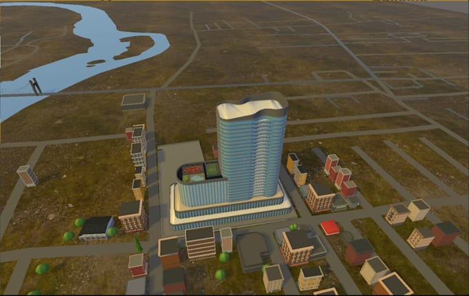 create an interactive 3d real estate sales application