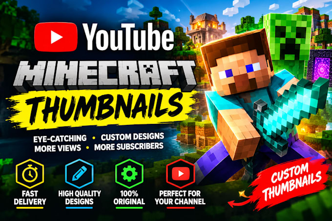 your professional youtube video editor for minecraft editing