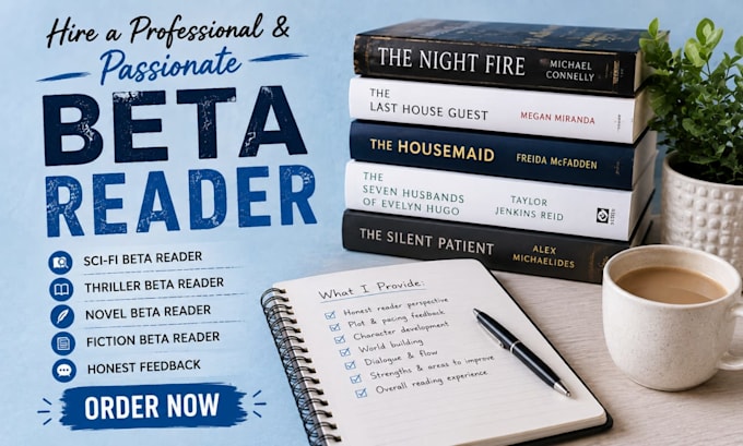 be your novel beta reader, fiction beta reader and scifi beta reader