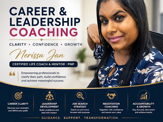 provide personalized career coaching and a clear action plan