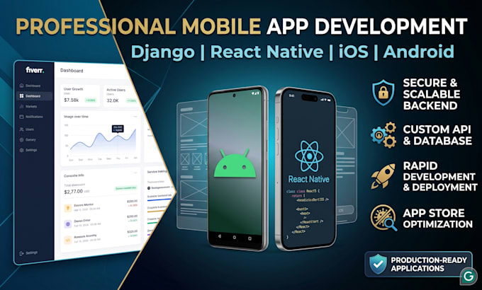 build cross platform mobile apps in react native