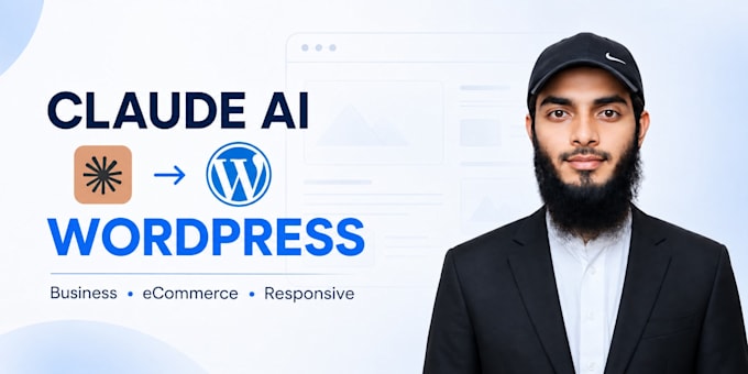 convert claude ai or figma designs into a responsive wordpress website