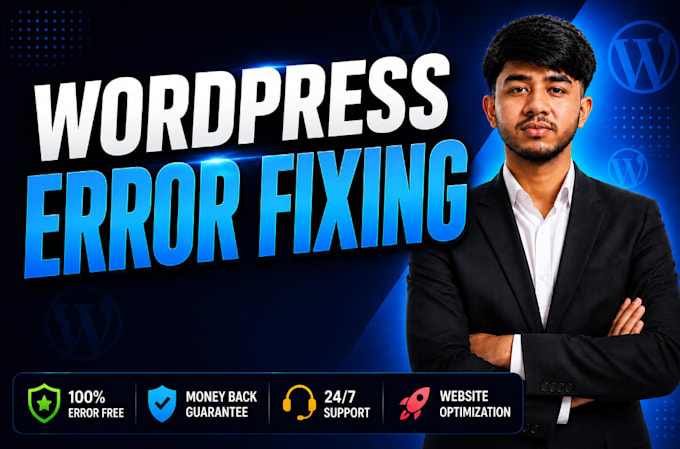 fix wordpress errors, issues, woocommerce fix, bugs